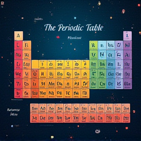 The periodic table