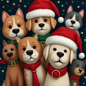 The 12 Pets of Christmas