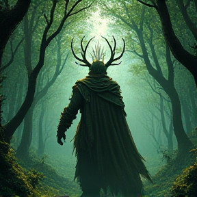 Druvis, druid of the forests