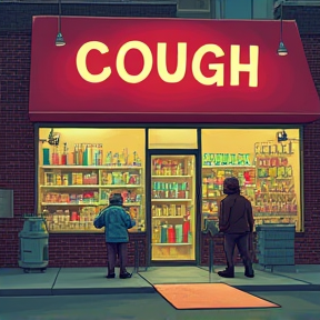 Cough and Candy