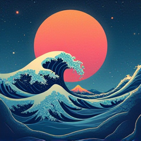 Waves of the Infinite