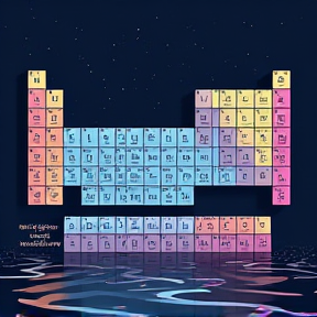 The periodic table song