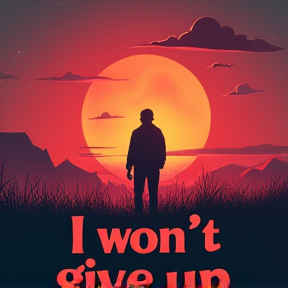 I won't give up