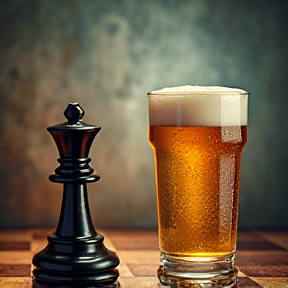 Beer and Checkmates