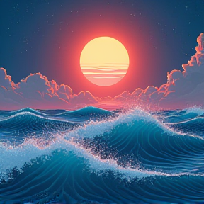 Waves of the Infinite