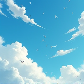 Songbirds in the Sky