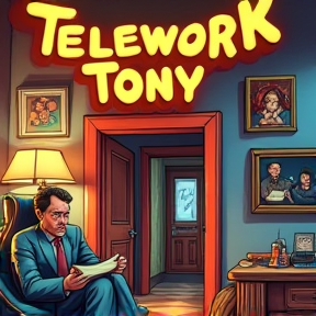 Telework Tony Shuffle