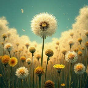 Dandelions