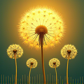 Dandelions