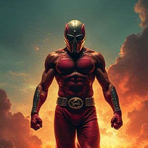 El Luchador de Acero (The Steel Fighter)