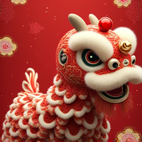 狮舞新春 (Lion Dance New Spring)