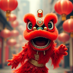 狮舞新春 (Lion Dance New Spring)