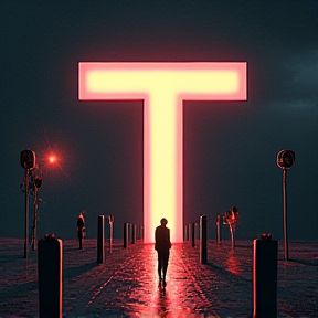 T