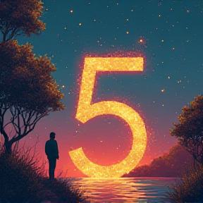 5