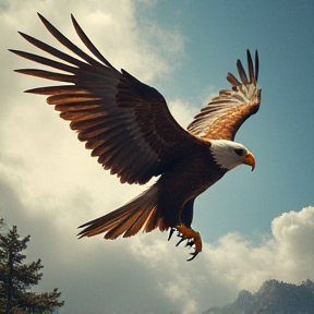 The Eagle's Flight