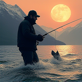 Combat Fishing in Alaska