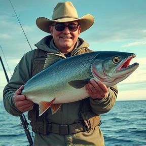 Combat Fishing in Alaska