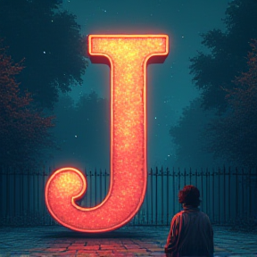 J