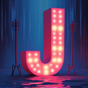 J