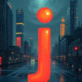 j