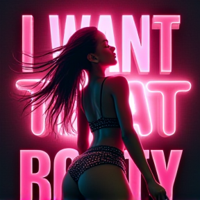 I want that Booty