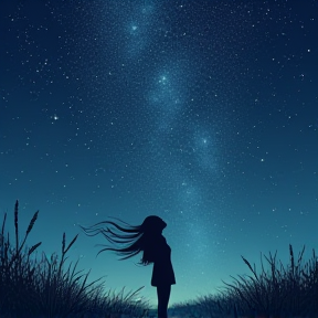 Smiling Under the Stars