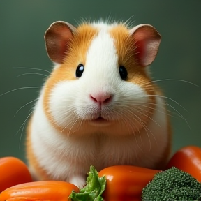 Teacake the Guinea Pig