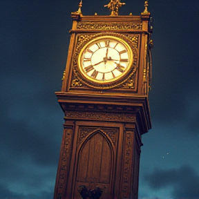 The Clocktower Game