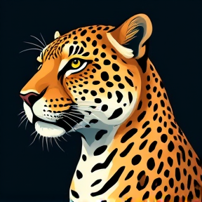 Leopardenjagd