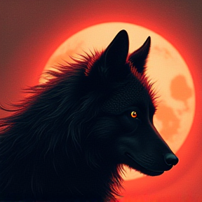 Lone Wolf Heart