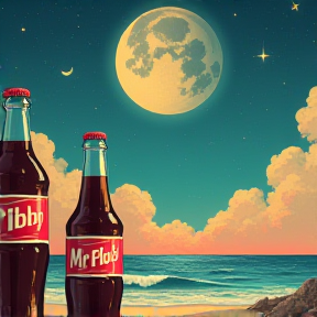 To the Moon With Mr. Pibb