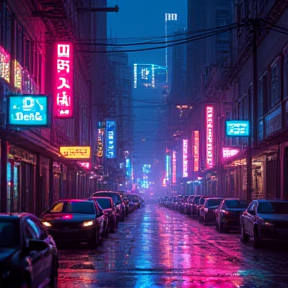 Neon Lights 