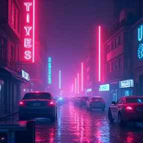 Neon Lights 