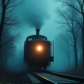 Ghost Train Ride