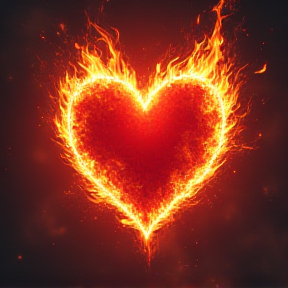 Heart on Fire