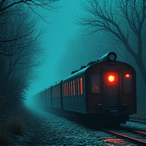 Ghost Train Ride