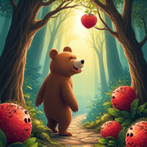 bear's fruit treasure hunt 2