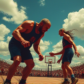 The Giant and The Idiot at Emory Fest