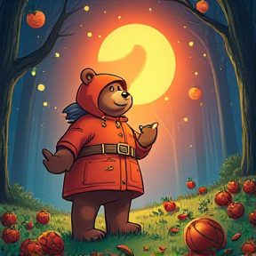 bear's fruit treasure hunt 2