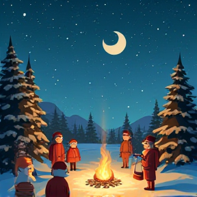 Campfire Christmas