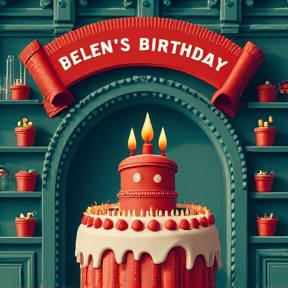 Cumpleaños de Belén 