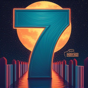 7