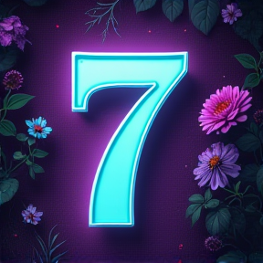 7