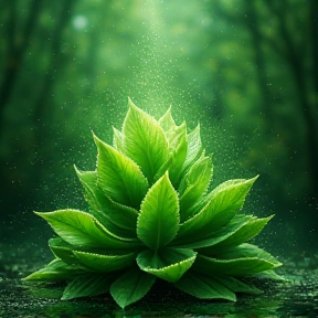 Green Leaves