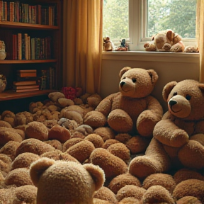 The Teddy Lover