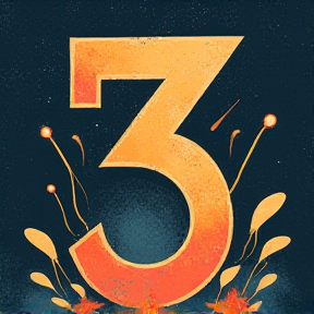 3