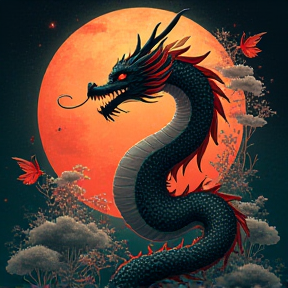 The dragon