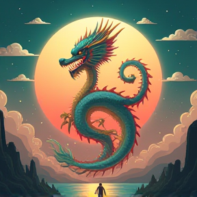 The dragon sky