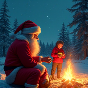 Campfire Christmas