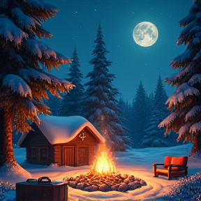 Campfire Christmas